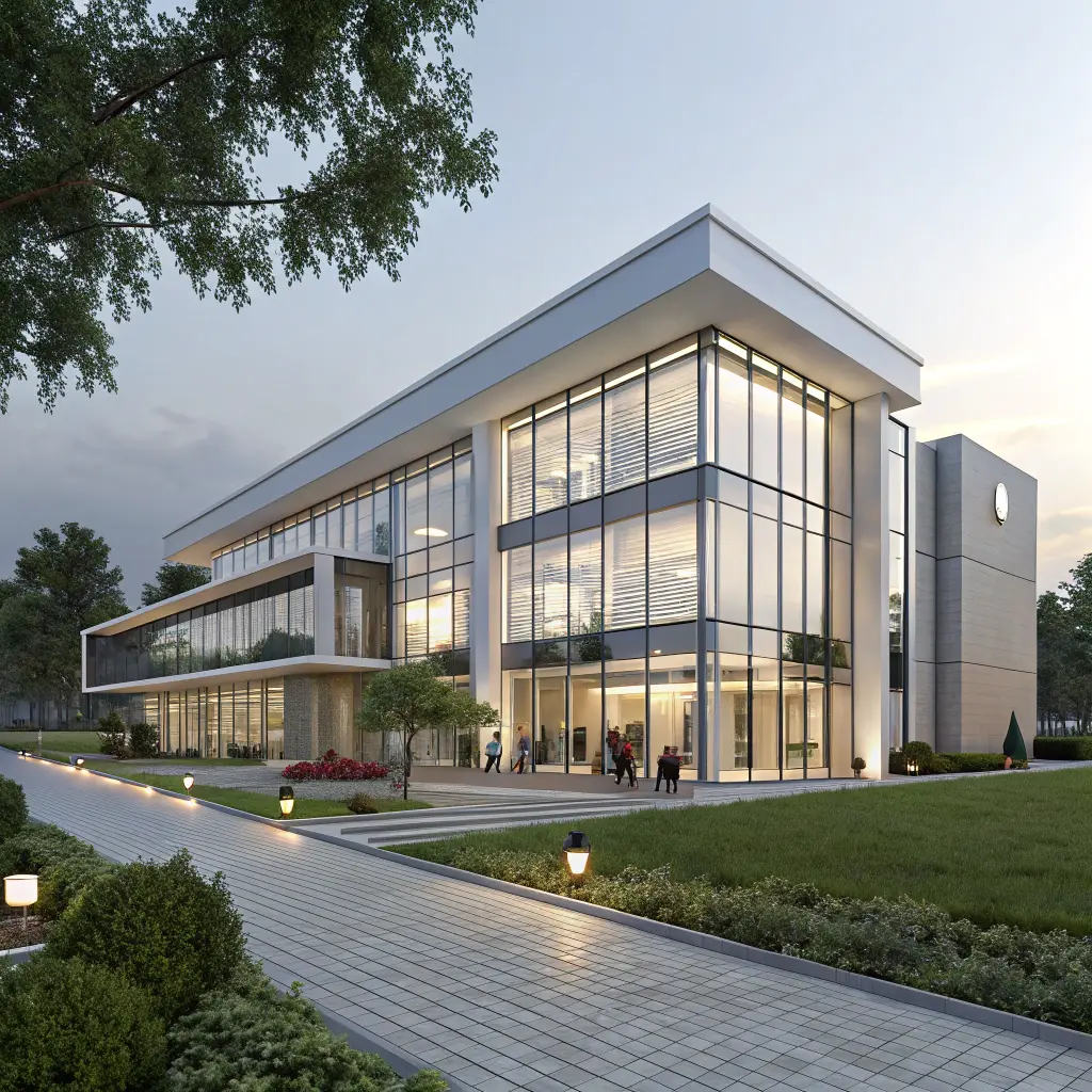 3D Design for Company Building