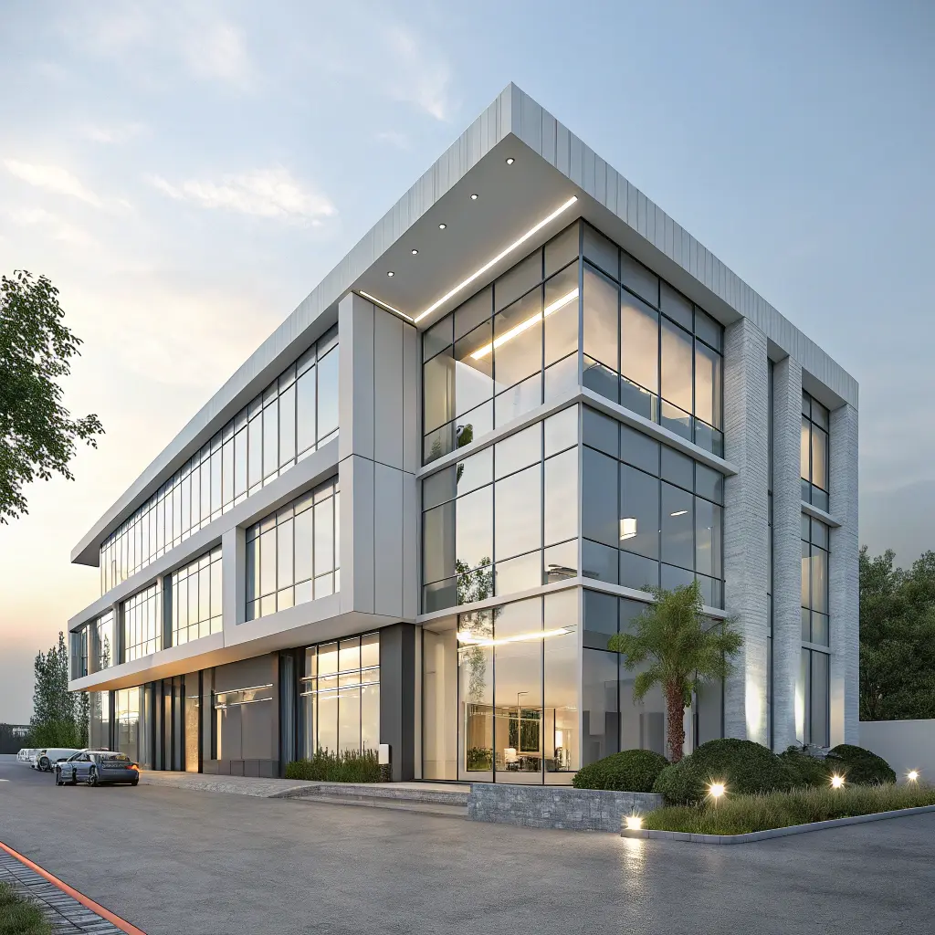 3D Design for Company Building