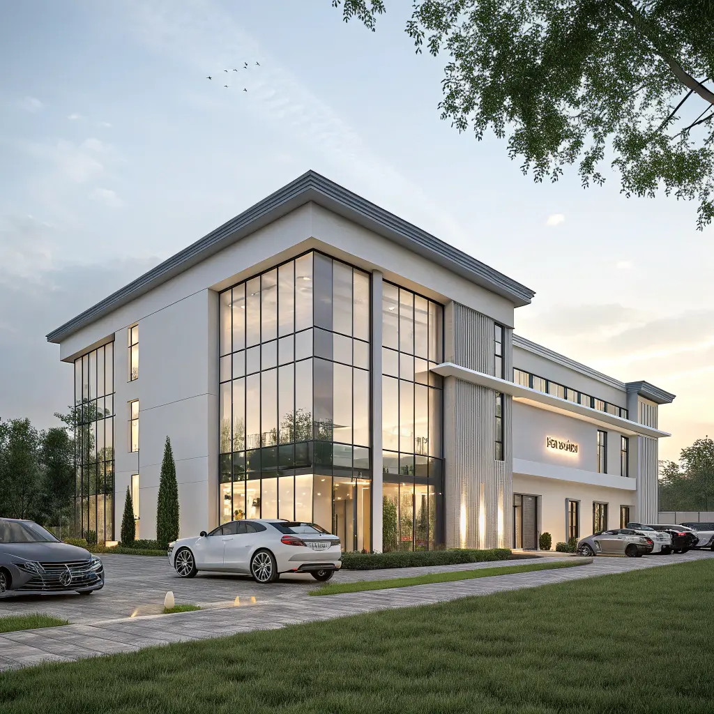 3D Design for Company Building