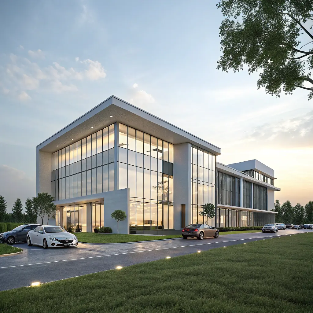 3D Design for Company Building