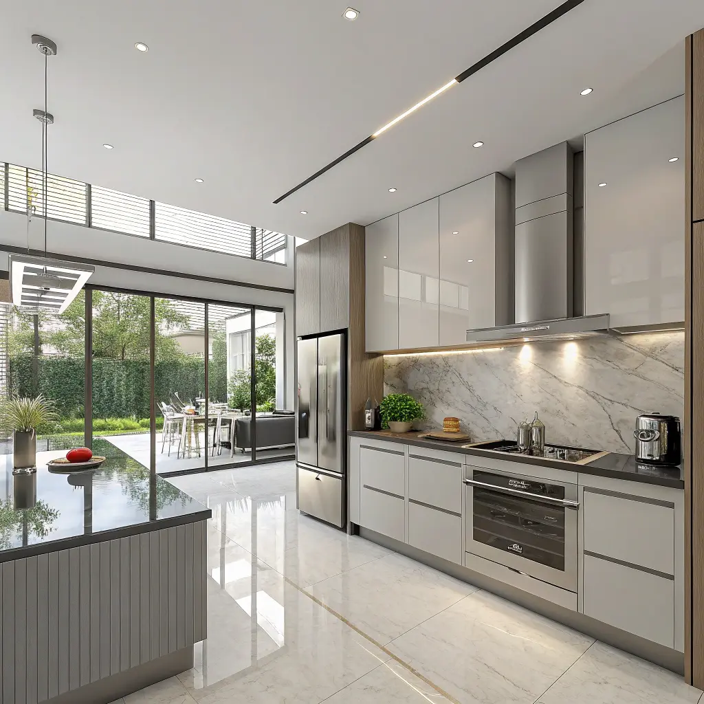 Kitchen 3D Design
