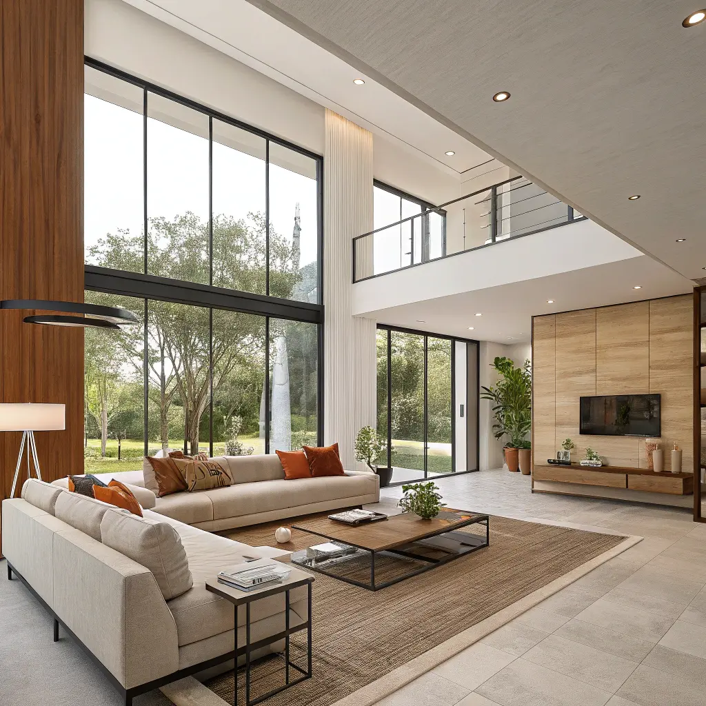 Living Room 3D Design