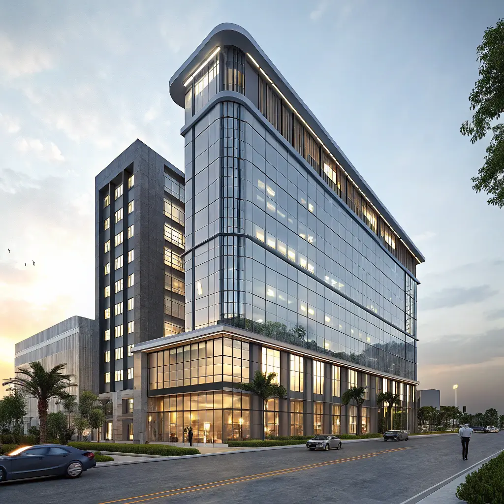 Office Builidng 3D Design