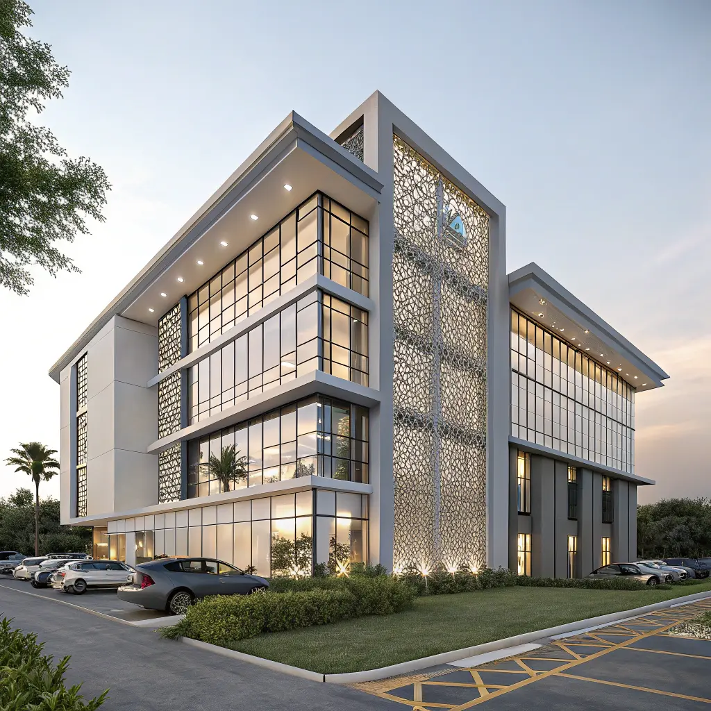 3D design for a company building