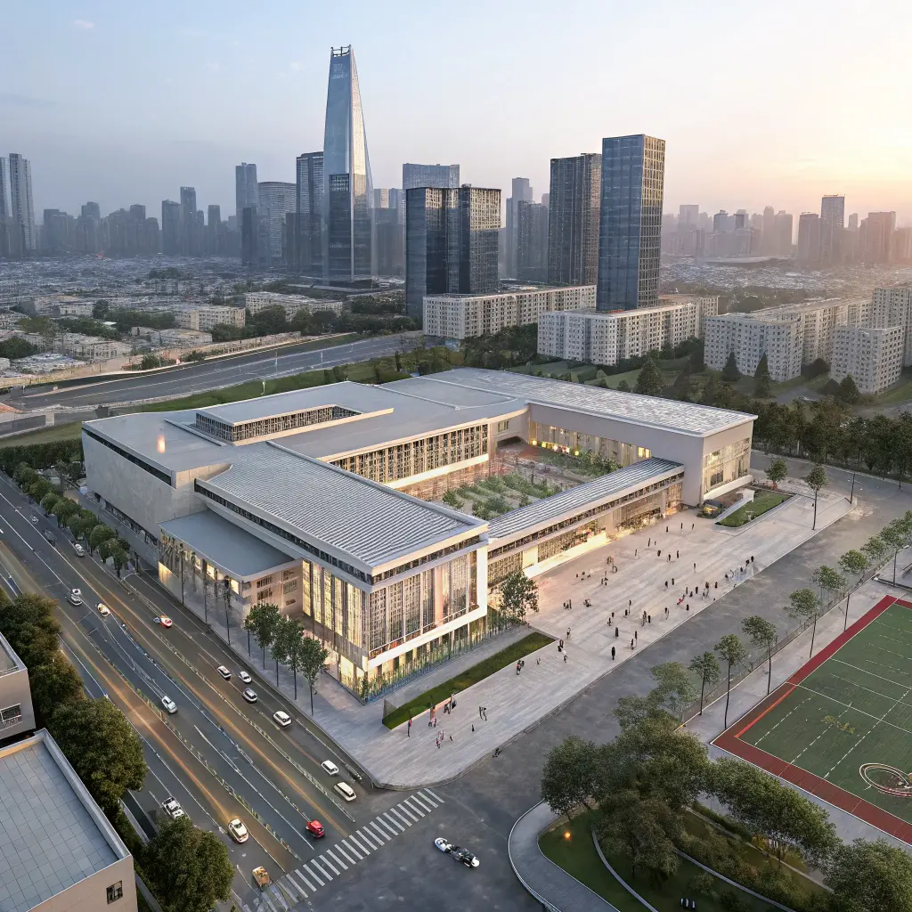 학교 3D 설계