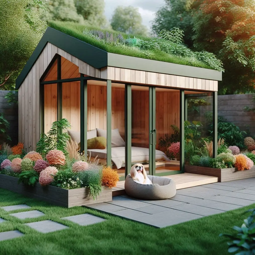 3D design for a pet shelter