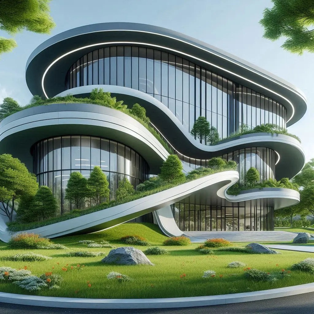 3D Design for multi-purpose Building