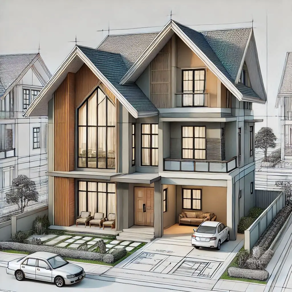 주택 3D 설계