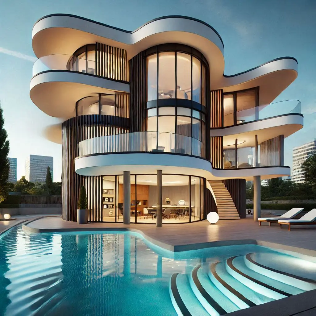 3D design for a multi-purpose building