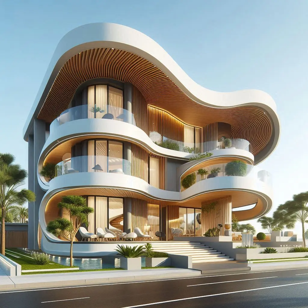 3D design for a multi-purpose building