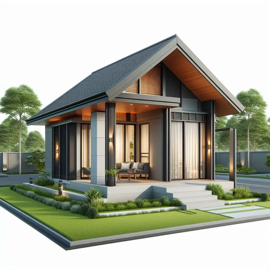 주택 3D 설계