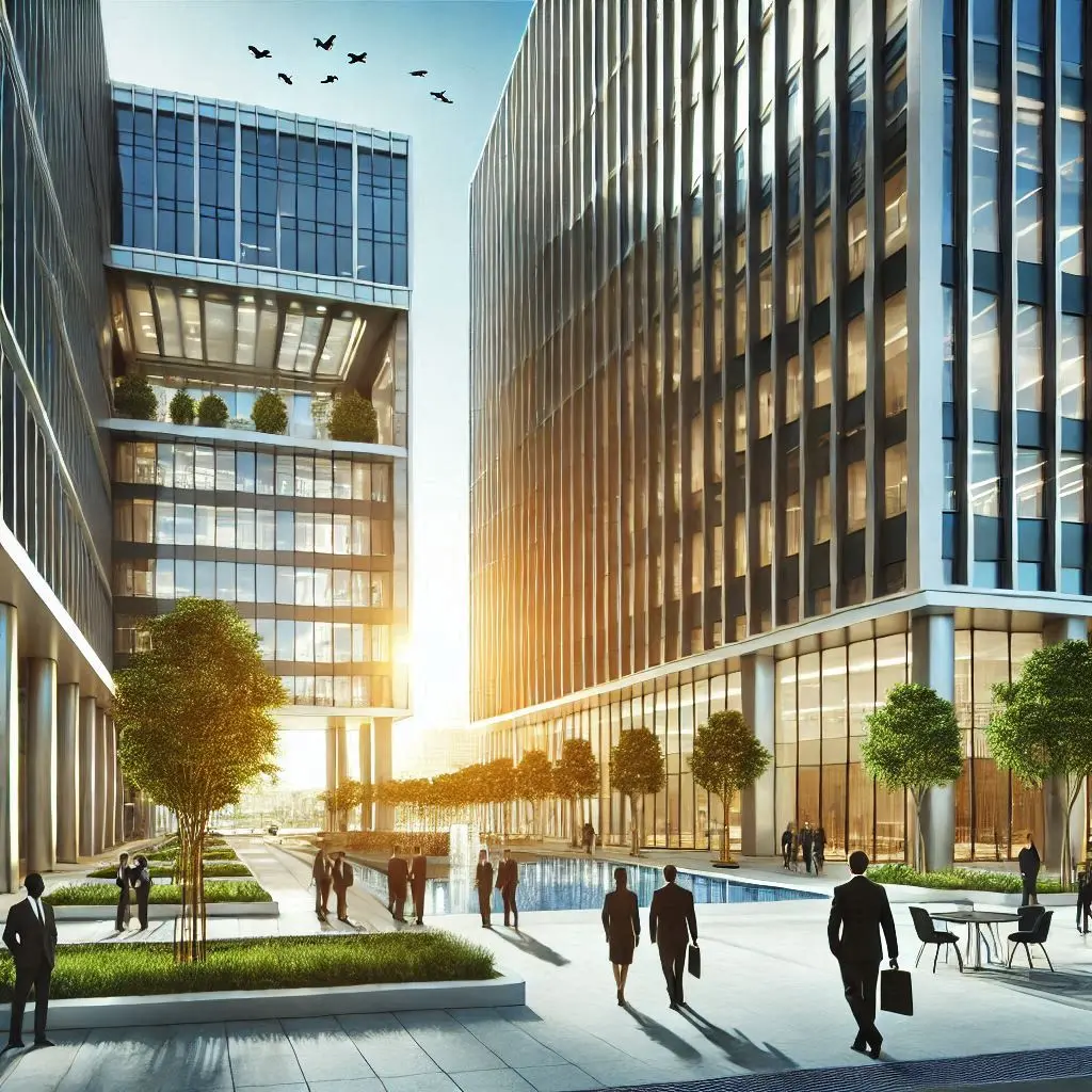 대형 빌딩 3D 설계