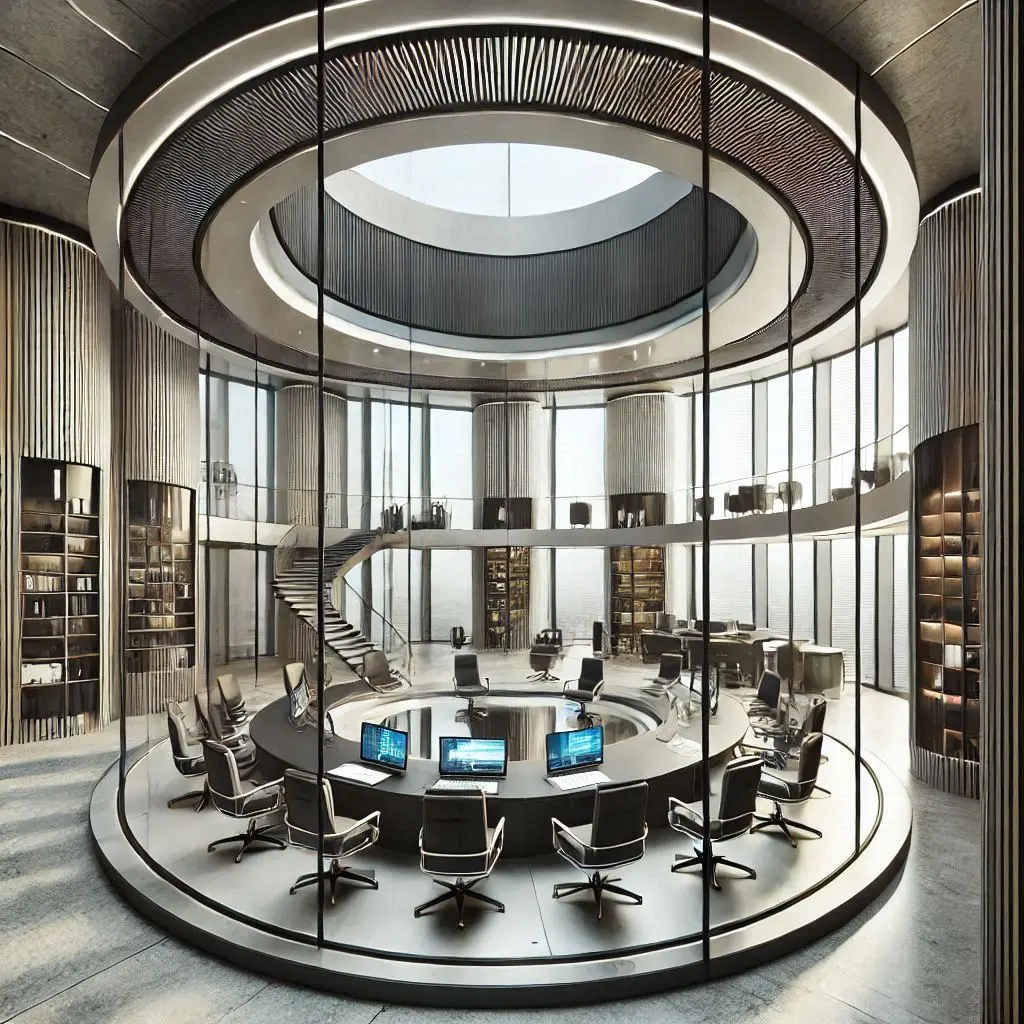 Office Building 3D Desgin