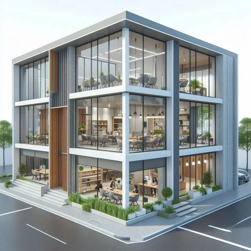 3D Design for Company Building