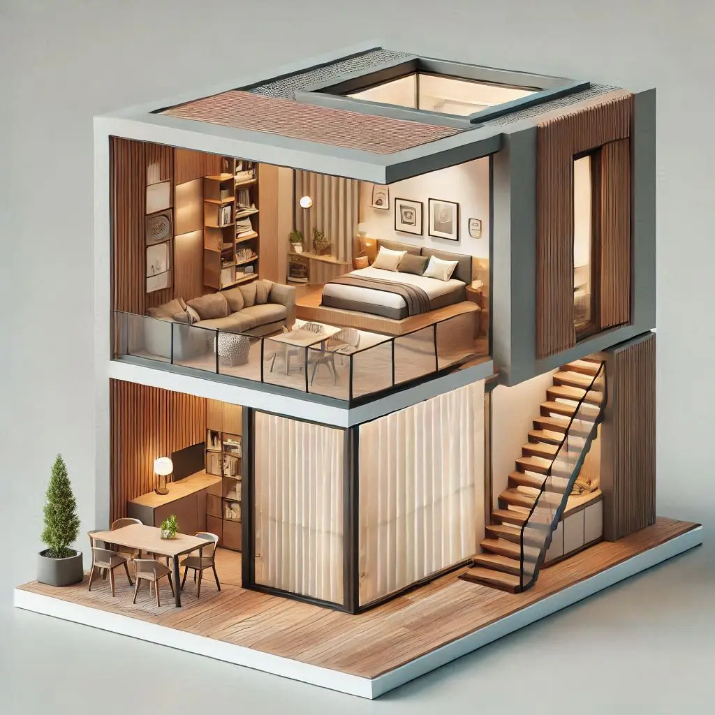 주택 3D 설계