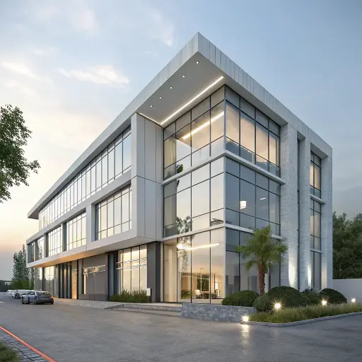 3D Design for Company Building