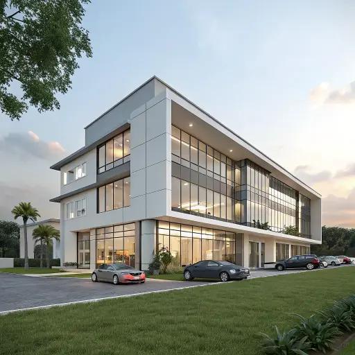 3D Design for Company Building