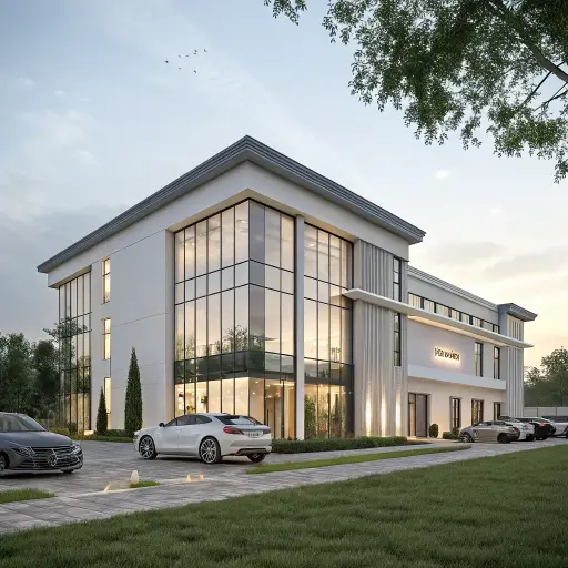 3D Design for Company Building