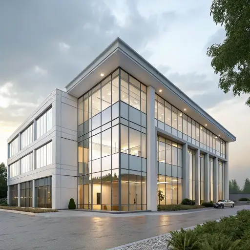 3D Design for Company Building