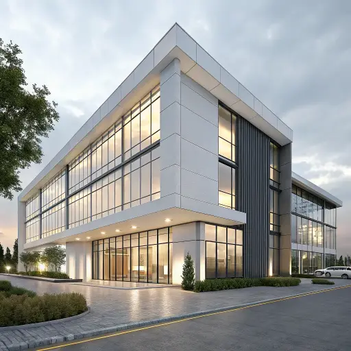 3D Design for Company Building