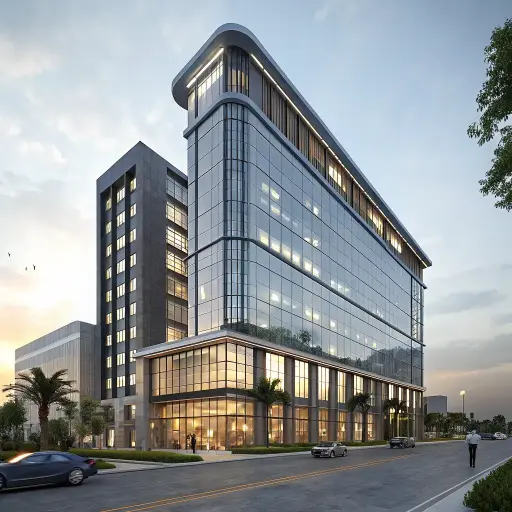 Office Builidng 3D Design