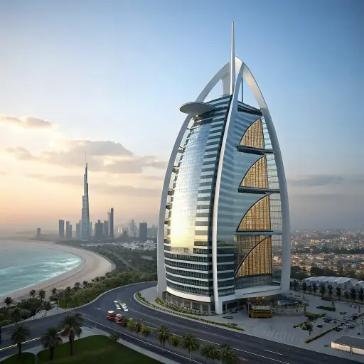 다용도 빌딩 3D 설계