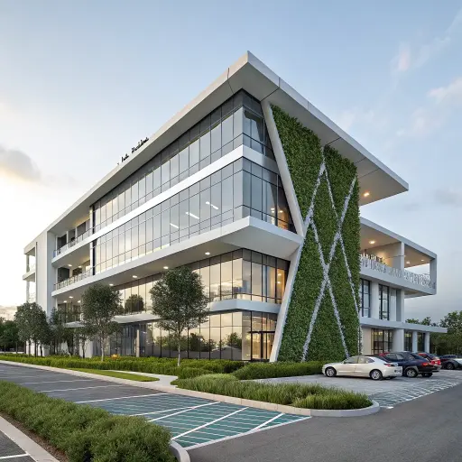 중규모 사옥 3D 설계