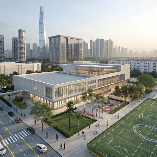 3D design for government offices