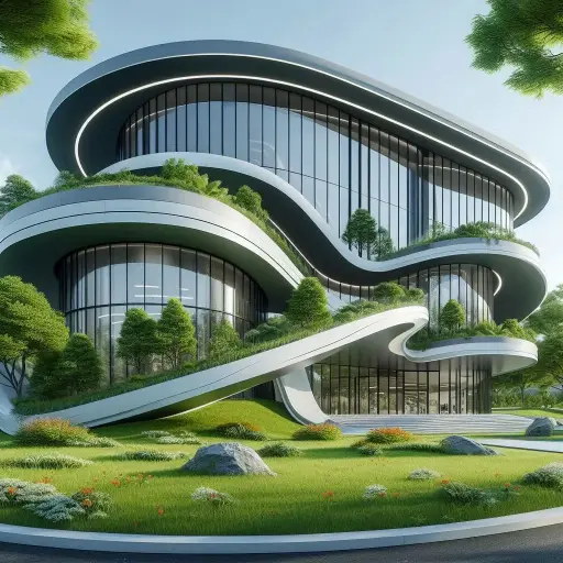 3D Design for multi-purpose Building