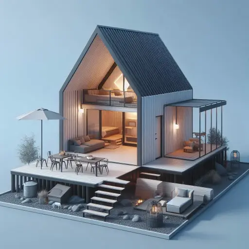 Shelter 3D Design
