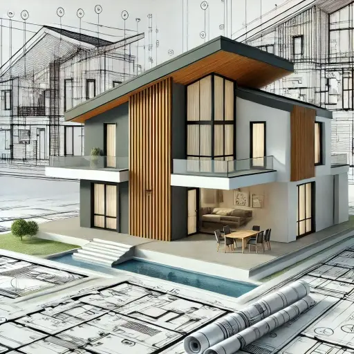 주택 3D 설계