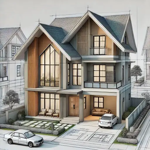 주택 3D 설계