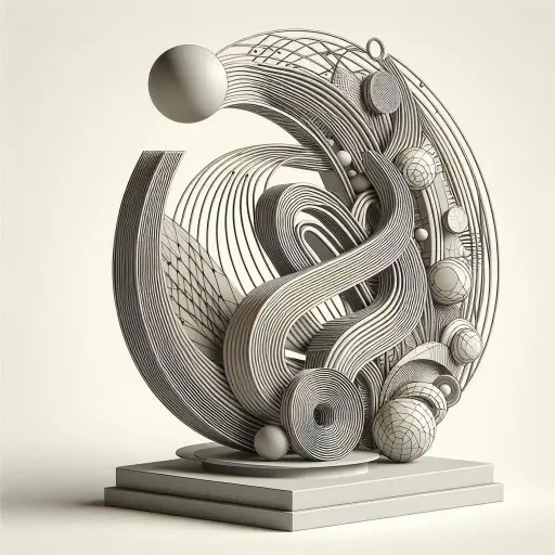 3D design for artistic sculptures
