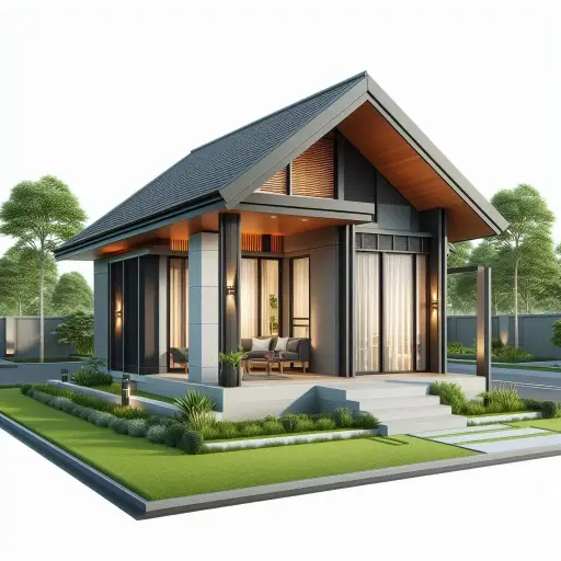 주택 3D 설계