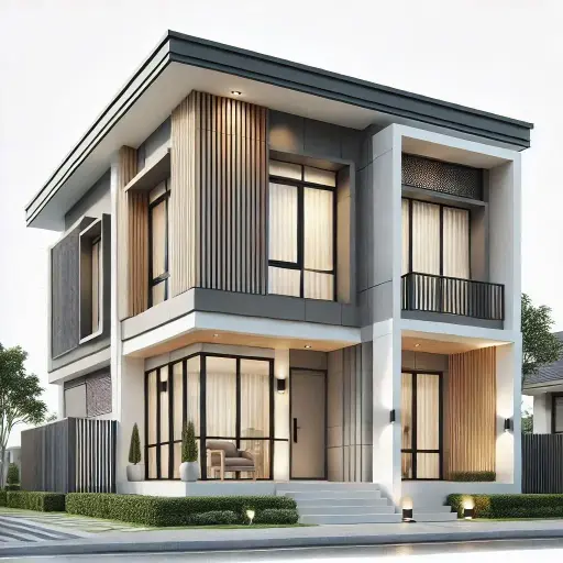 다세대 주택 3D 설계