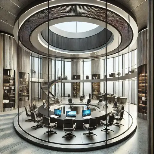 Office Building 3D Desgin