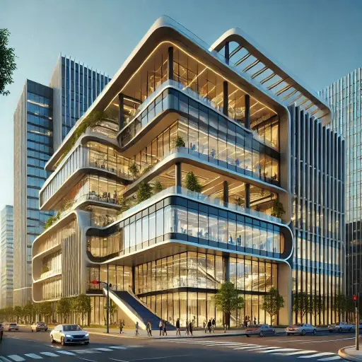 Shoppinjg Mall 3D Design