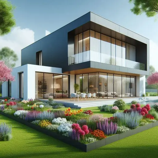중소기업 사옥 3D 설계