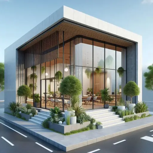 Coffee Shop 3D Design