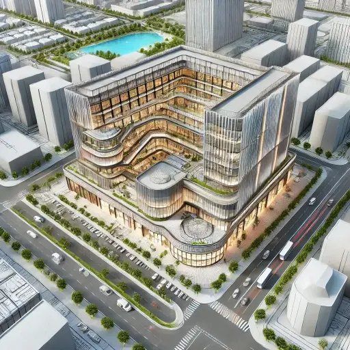 7층이하 상가 3D 설계