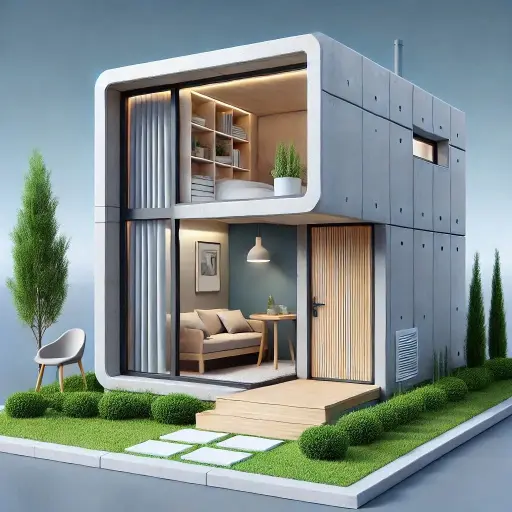 주택 3D 설계