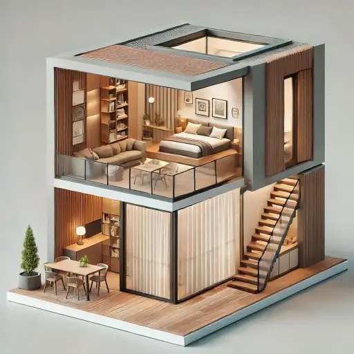 주택 3D 설계