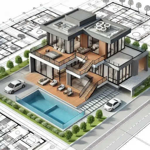 다세대주택_민박숙소 설계